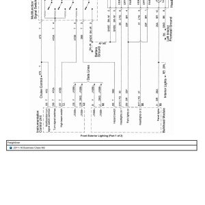 Freightliner Truck Business Class M2 Wiring Diagrams 2011 2018 1