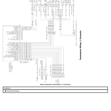 Freightliner Truck 108SD 114SD Wiring Diagrams