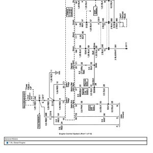 General Motors Truck 7.8L Diesel Engine System Control Wiring Diagrams
