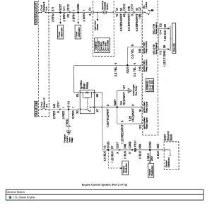 General Motors Truck 7.8L Diesel Engine System Control Wiring Diagrams 1