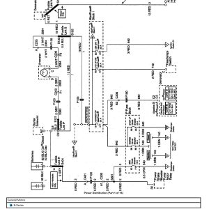 General Motors Truck B Series Wiring Diagrams