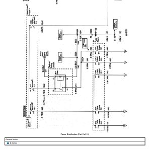 General Motors Truck B Series Wiring Diagrams 1