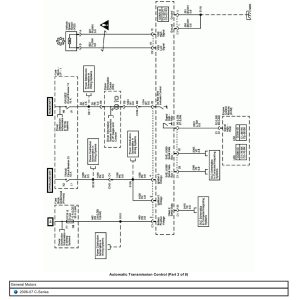 General Motors Truck C Series Wiring Diagrams 2006 2007 1