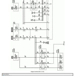 General Motors Truck C Series Wiring Diagrams 2008 2009