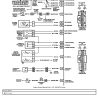 General Motors Truck D 7 Series ECM Wiring Diagrams