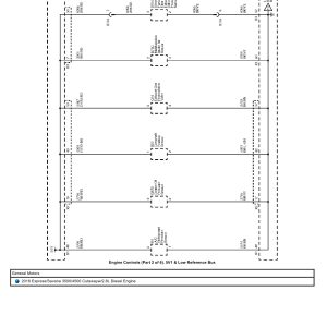 General Motors Truck Express Savana 3500 4500 Cutaway 2.8L Diesel Engine Wiring Diagrams 2018 1