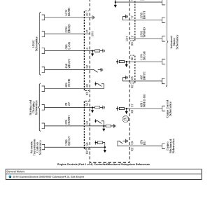 General Motors Truck Express Savana 3500 4500 Cutaway 4.3L Gas Engine Wiring Diagrams 2018