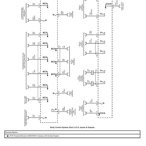 General Motors Truck Express Savana 3500 4500 Cutaway 6.0L Gas Engine