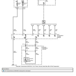 General Motors Truck Express Savana 3500 4500 Cutaway 6.0L Gas Engine Wiring Diagrams 2017