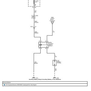 General Motors Truck Express Savana 3500 4500 Cutaway 6.0L Gas Engine Wiring Diagrams 2019
