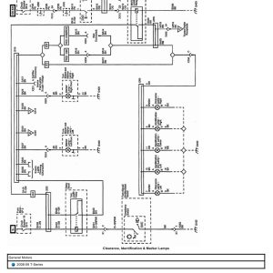 General Motors Truck T Series Wiring Diagrams 2008 2009 1