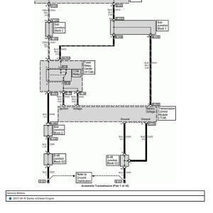 General Motors Truck W Series Diesel Engine Wiring Diagrams 2007 2009