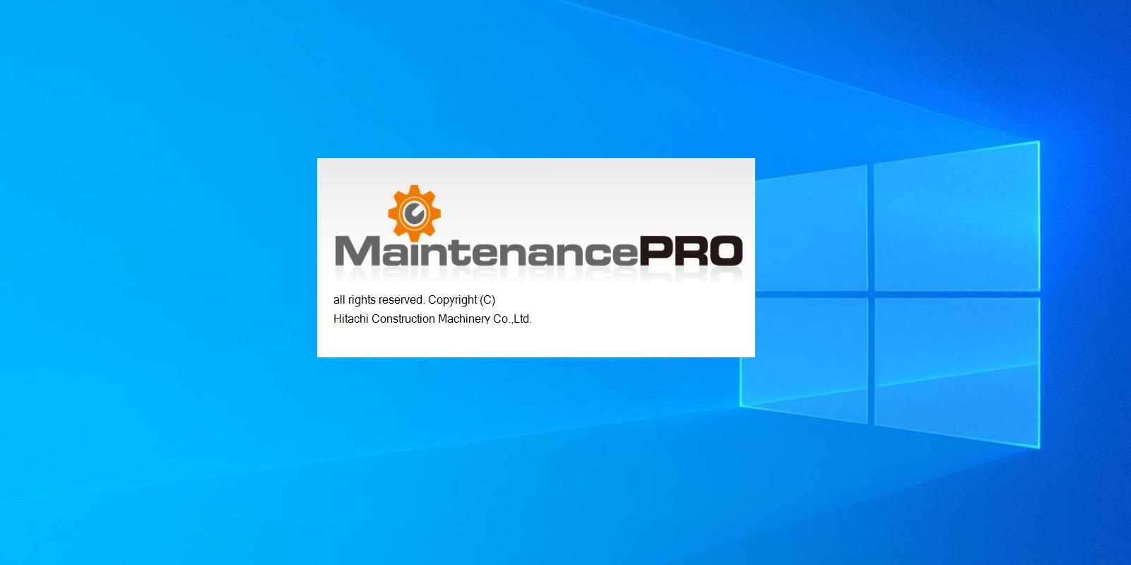 Hitachi Construction Machinery MPDr Ver 3.15.0.0 06.2021 Diagnostic Software 1