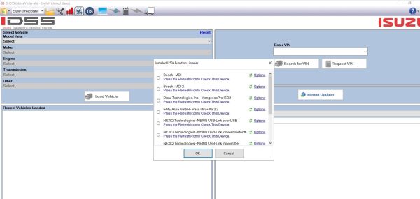 Isuzu G IDSS 05.2022 Global Export Service System Diagnostic Software DVD 8
