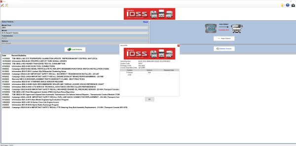 Isuzu IDSS USA 11.2022 Diagnostic Service System DVD 10