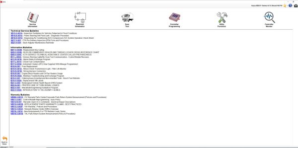 Isuzu IDSS USA 11.2022 Diagnostic Service System DVD 3