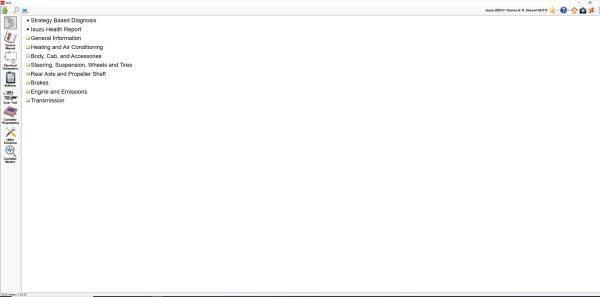 Isuzu IDSS USA 11.2022 Diagnostic Service System DVD 5