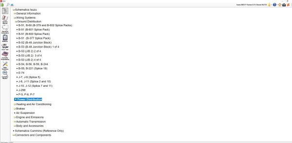 Isuzu IDSS USA 11.2022 Diagnostic Service System DVD 6