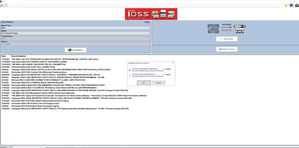 Isuzu IDSS USA 11.2022 Diagnostic Service System DVD 9