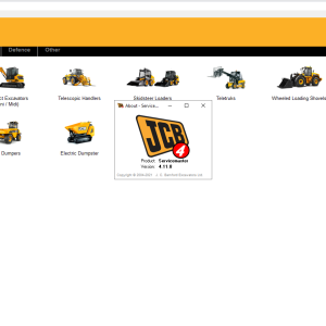 JCB ServiceMaster 4 v22.9.3 10.2022 Diagnosis Software DVD 1f6104d2ce50208dc