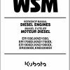 Kubota Diesel Engine ER1500 ER2200DI and KND1500 KND2200DI Workshop Manual EN FR