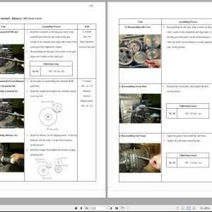 Kubota Diesel Engine RT80 RT120 and RTDI100 RTDI140 Workshop Manual 1