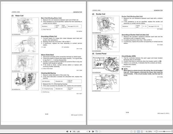 Kubota Diesel Generator J Series Workshop Manual 1
