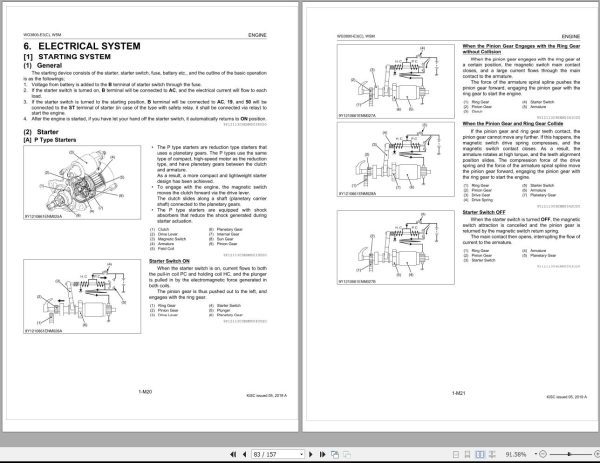Kubota Gasoline LPG Natural Gas Engine WG3800 E3 WG3800 E3C Workshop Manual 1