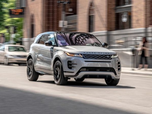 Land Rover Range Rover Evoque 2020L4 2.0L Turbo Hybrid Wiring Diagrams