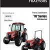 Mahindra Tractor 10 Series 5010 Gear Cab Parts Manual