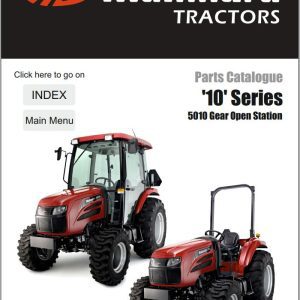 Mahindra Tractor 10 Series 5010 Gear Open Station Parts Manual