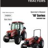 Mahindra Tractor 10 Series 5010 HST Cab Operator Manual