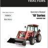 Mahindra Tractor 10 Series 6010 HST Cab Operator Manual