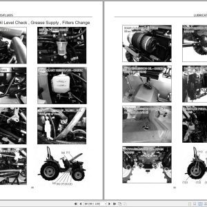 Mahindra Tractor 1526 Shuttle HST Operator Manual 1