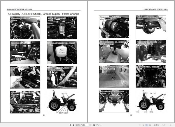 Mahindra Tractor 1526 Shuttle HST Operator Manual 1