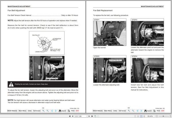 Mahindra Tractor 16 Series 1816 HST Operator Manual 1