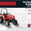Mahindra Tractor 16 Series 2816 Gear HST Parts Manual