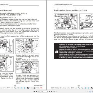 Mahindra Tractor 16 Series 2816 HST Operator Manual 1