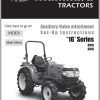 Mahindra Tractor 16 Series 3016 3616 Auxiliary Valve Instruction