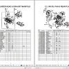 Mahindra Tractor 16 Series 3616 Gear HST Parts Manual 1