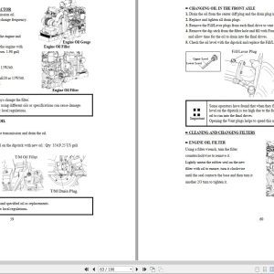 Mahindra Tractor 2545 Shuttle Cab Operator Manual 1