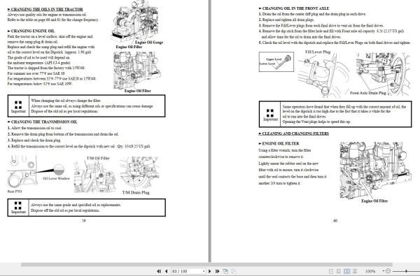 Mahindra Tractor 2545 Shuttle Cab Operator Manual 1