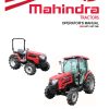 Mahindra Tractor 2555 HST Cab Operator Manual