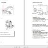 Mahindra Tractor 2555 HST Cab Operator Manual 1