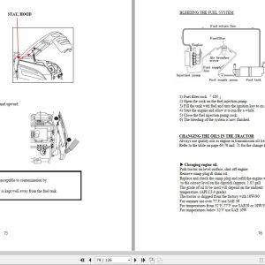 Mahindra Tractor 2555 HST Cab Operator Manual 1