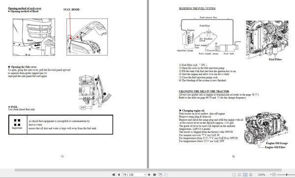Mahindra Tractor 2555 HST Cab Operator Manual 1