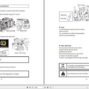 Mahindra Tractor 2555 Shuttle Cab Operator Manual 1