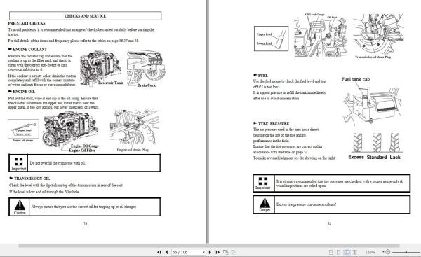 Mahindra Tractor 2565 Shuttle Operator Manual 1