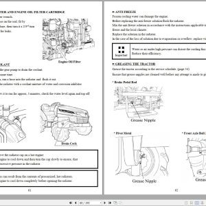 Mahindra Tractor 2645 Shuttle Cab Operator Manual 1