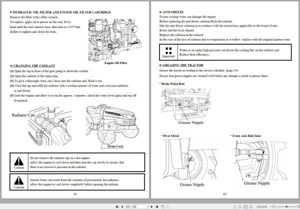 Mahindra Tractor 2645 Shuttle Cab Operator Manual 1